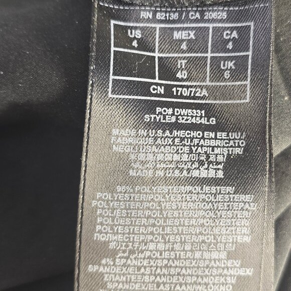 Marciano by Guess Black Sleeveless Jumpsuit - Size 4 - Picture 9 of 9